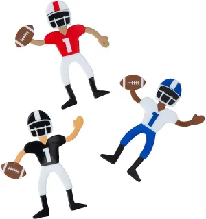 Fun Express Football Player Bendables - 24 Pieces