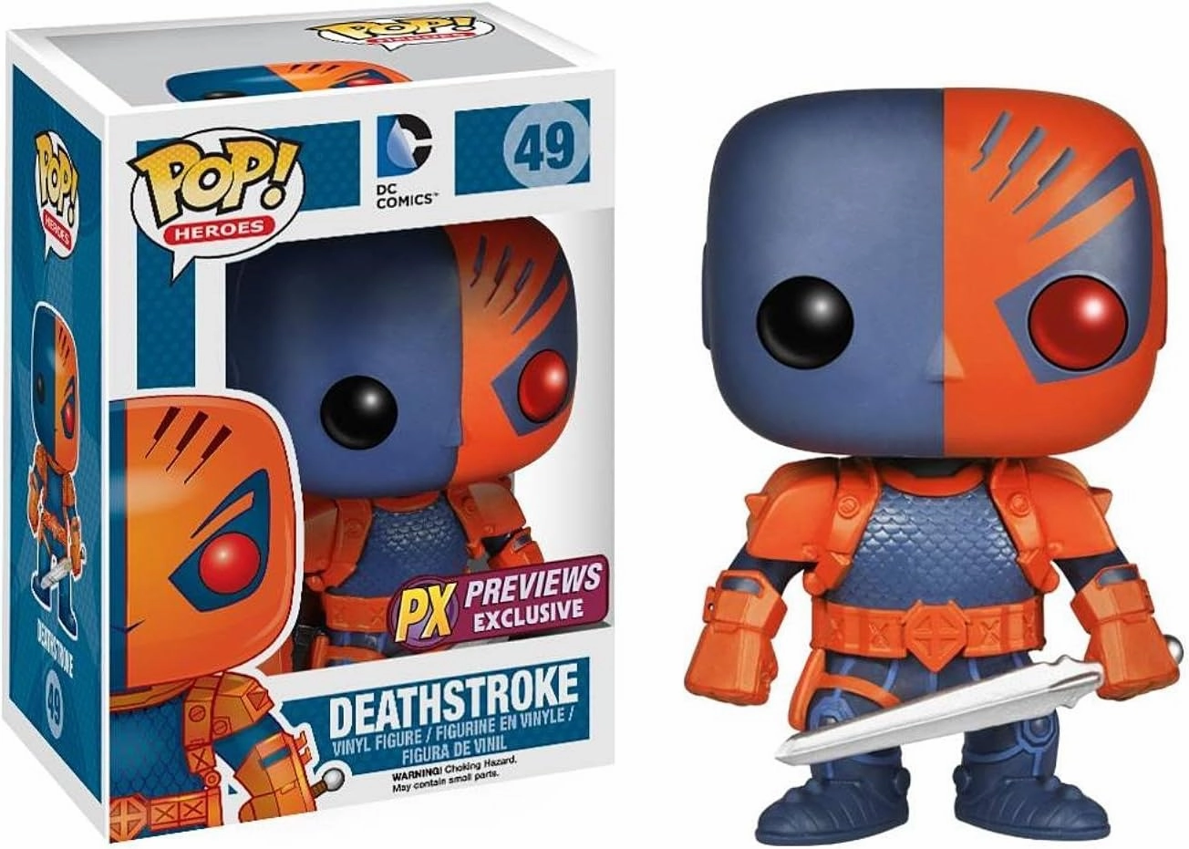 Funko Pop DC Heroes: Deathstroke Vinyl Figure