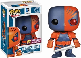 Funko Pop DC Heroes: Deathstroke Vinyl Figure