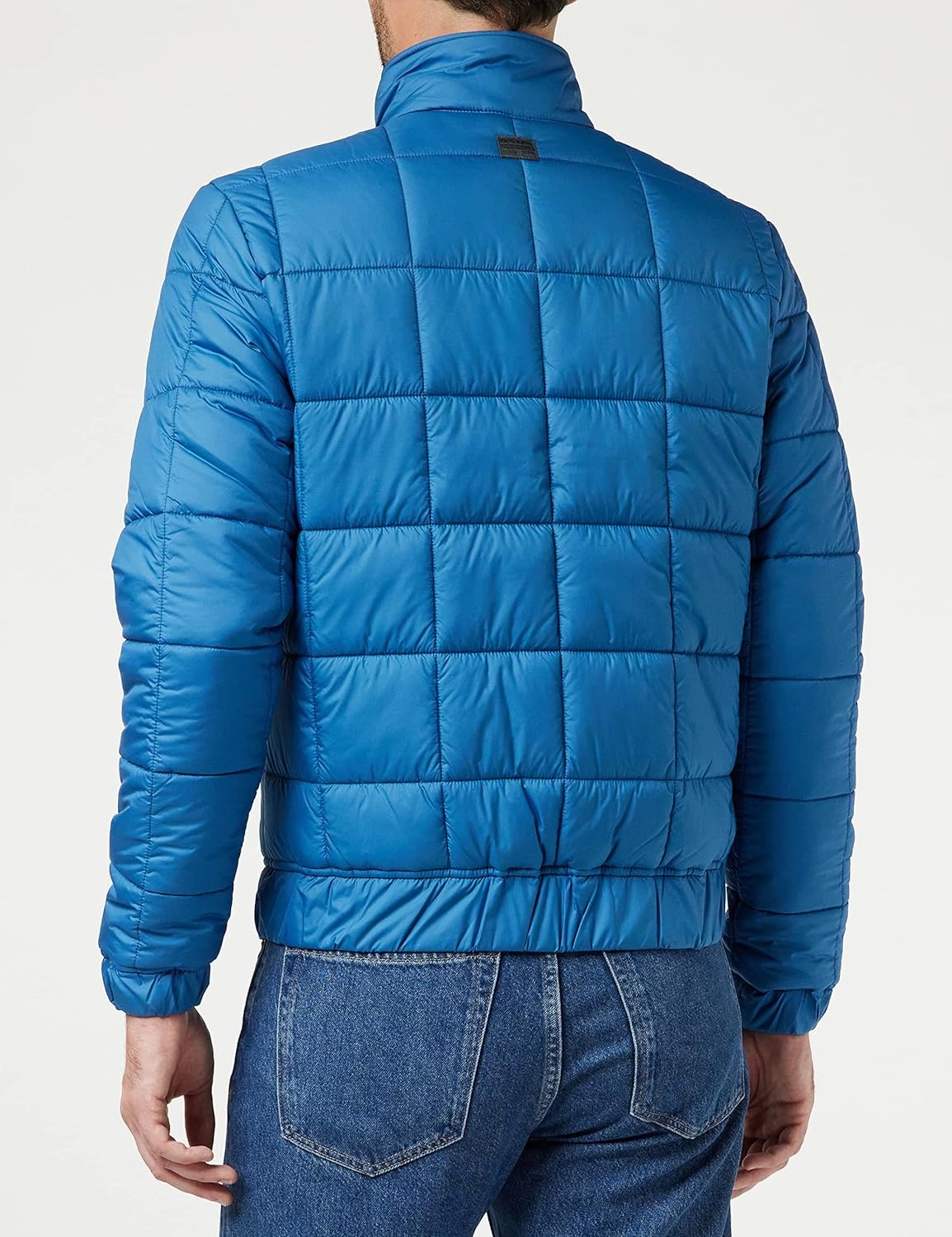 G-STAR Men's Meefic Square Quilted Jacket