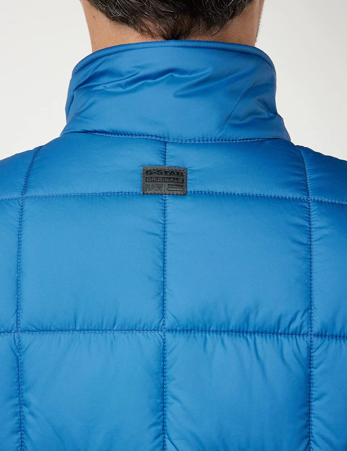 G-STAR Men's Meefic Square Quilted Jacket