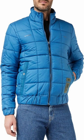 G-STAR Men's Meefic Square Quilted Jacket