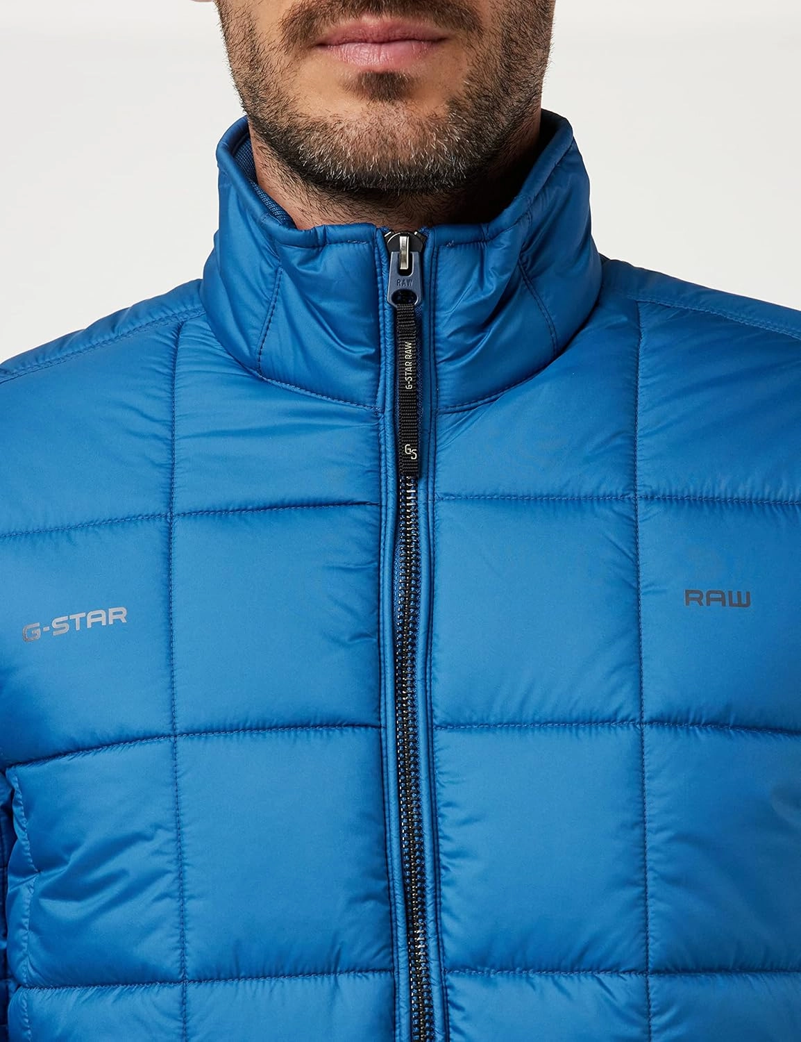 G-STAR Men's Meefic Square Quilted Jacket