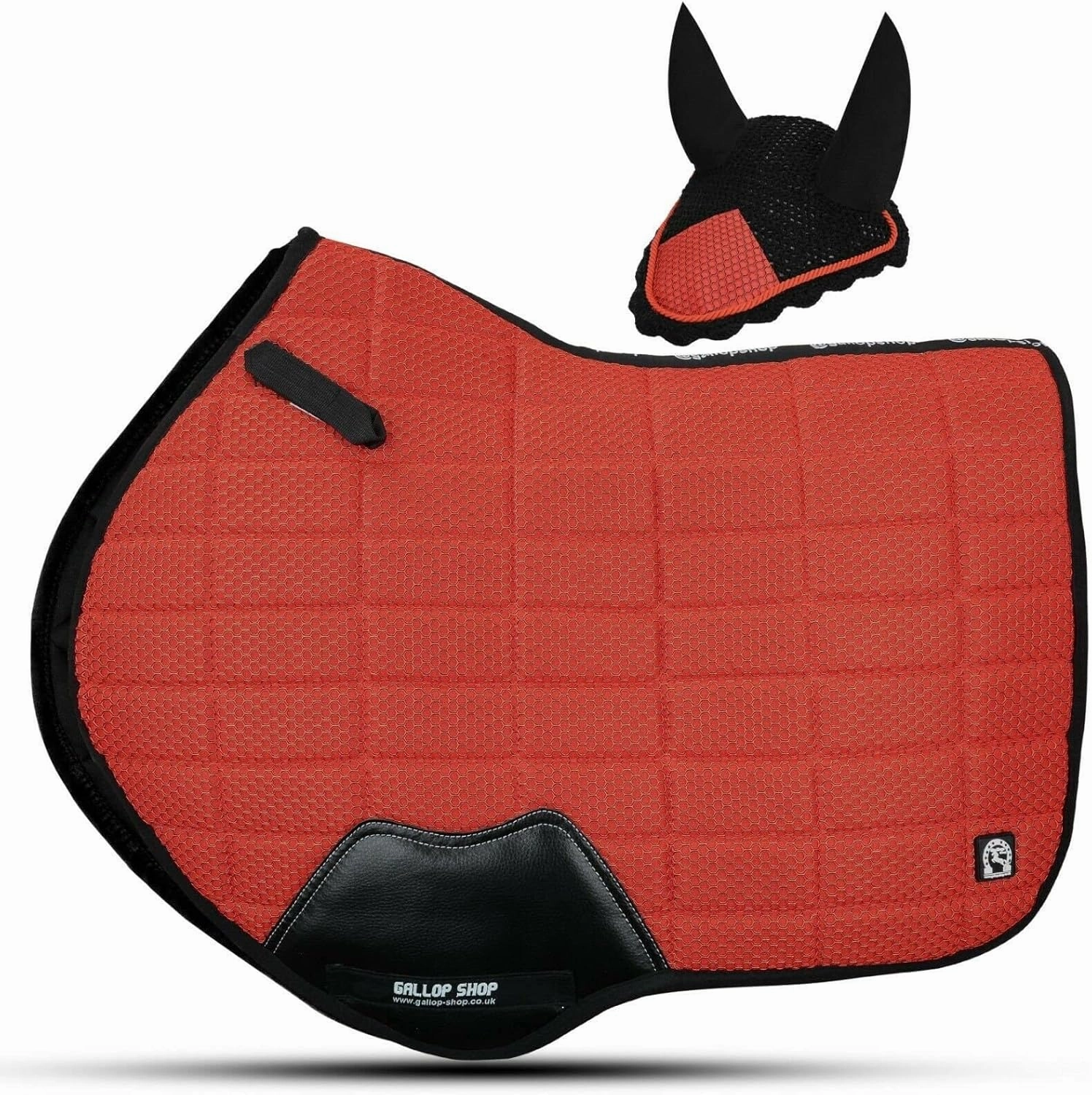 Gallop Shop Air Pro Close Contact Mesh Saddle Cloth/Numnah Saddle Pad/Saddle Pad Set