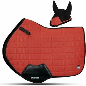 Gallop Shop Air Pro Close Contact Mesh Saddle Cloth/Numnah Saddle Pad/Saddle Pad Set