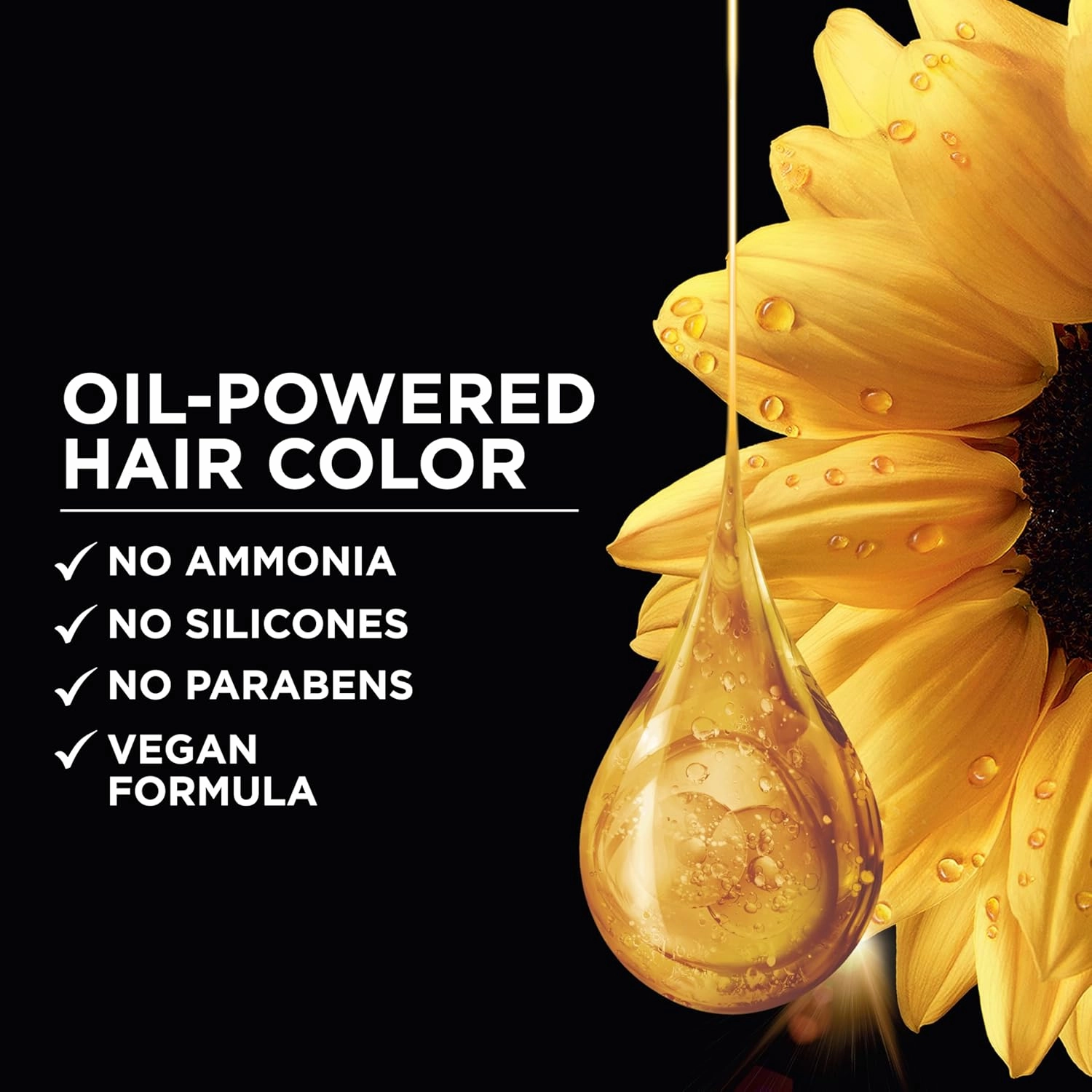 Garnier Hair Color Olia Ammonia-Free Brilliant Color Oil-Rich Permanent Hair Dye, 7.20 Dark Rose Quartz, 2 Count (Packaging May Vary)