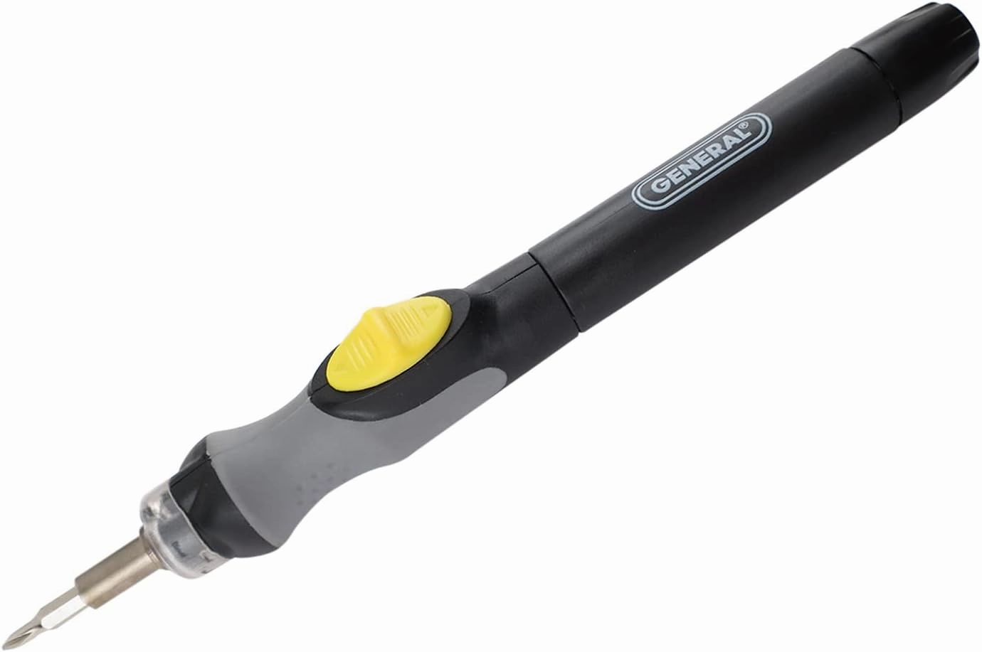 General Tools Cordless Lighted Power Precision Screwdriver #502 - Super-Torque Drive for Electronics, and DIY Crafts