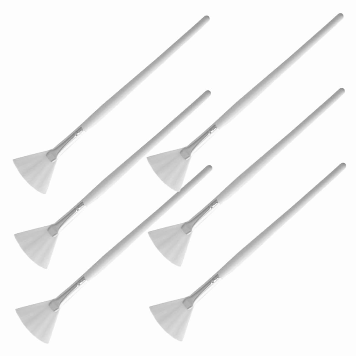 Gentle Touch Mask Brush 6pcs Face Mask Applicator Brush for Skincare Makeup Serum
