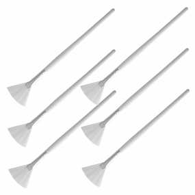 Gentle Touch Mask Brush 6pcs Face Mask Applicator Brush for Skincare Makeup Serum