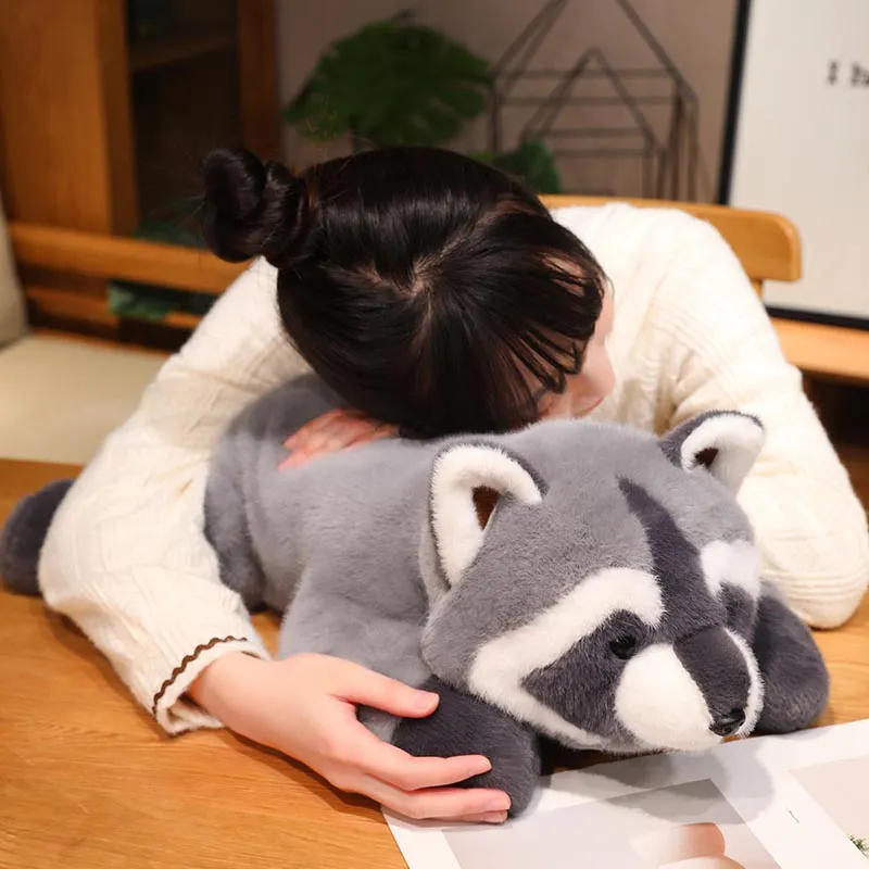Giant Raccoon Plush