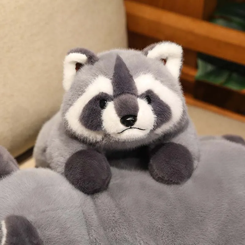 Giant Raccoon Plush