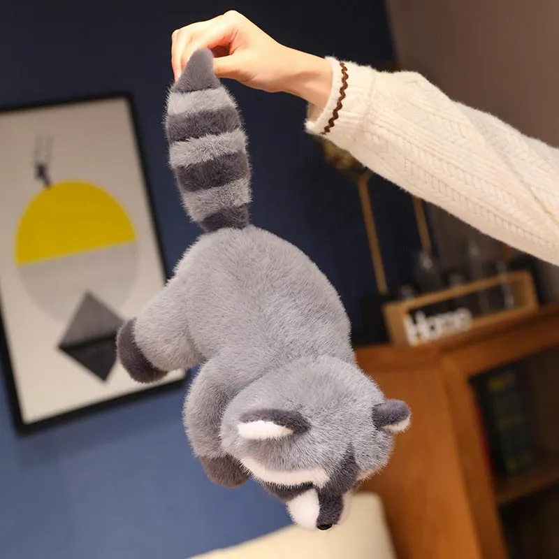 Giant Raccoon Plush