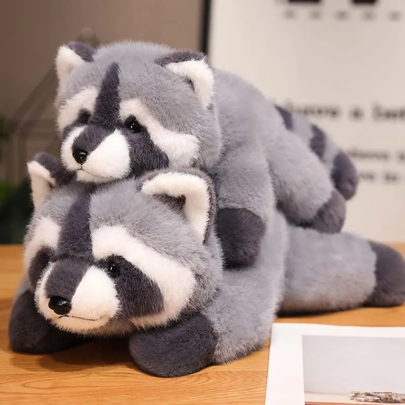 Giant Raccoon Plush
