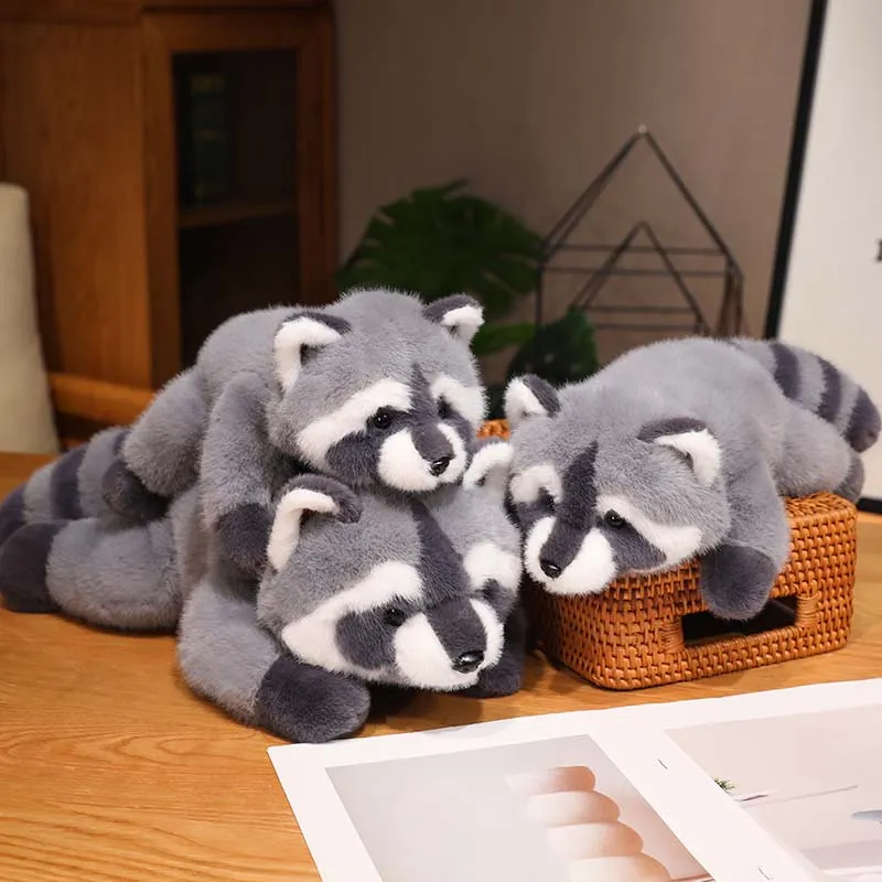 Giant Raccoon Plush