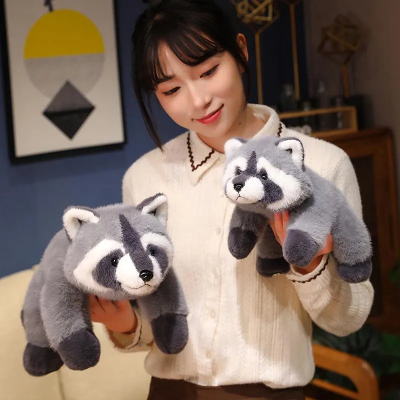Giant Raccoon Plush
