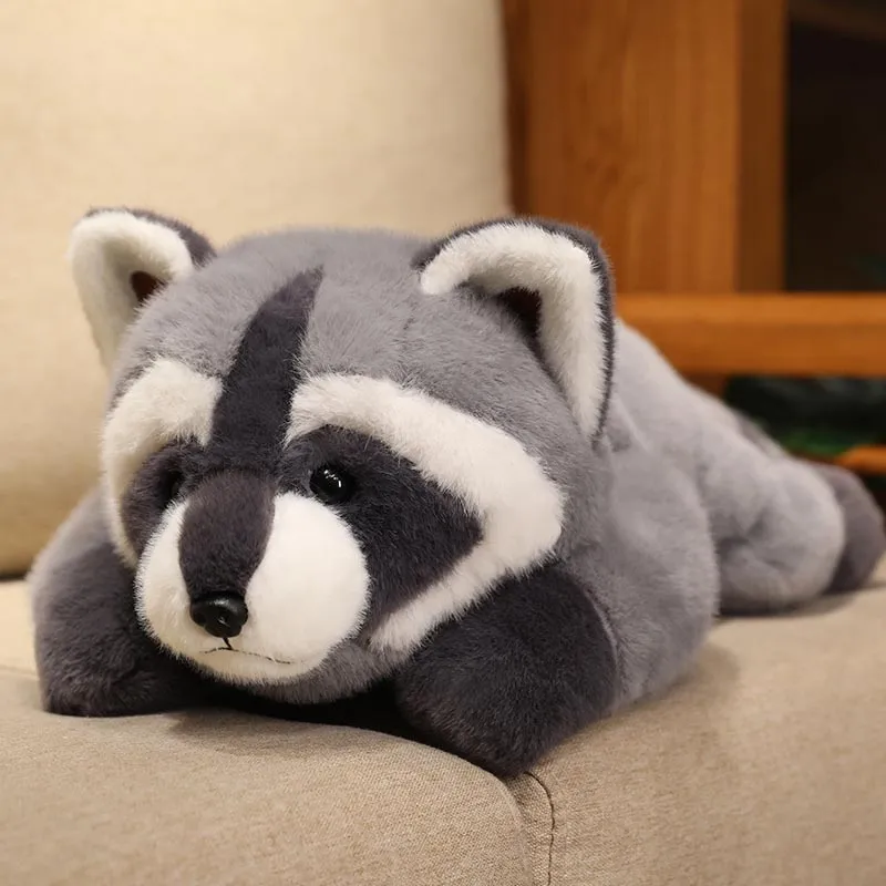 Giant Raccoon Plush