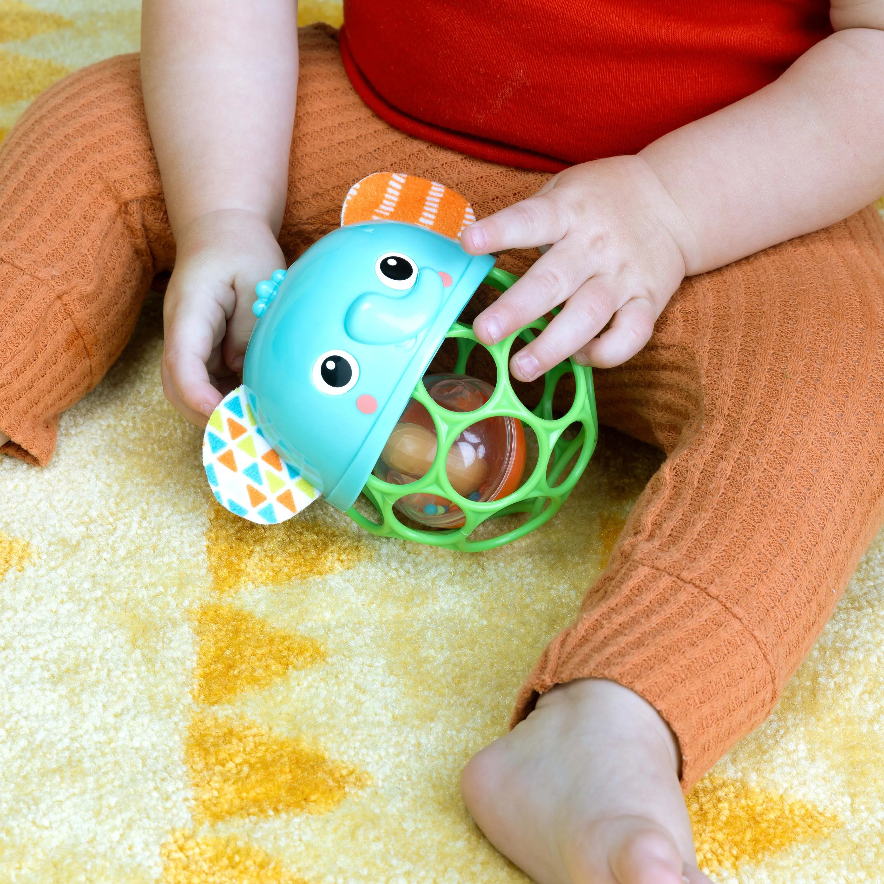 Giggle & Glow Musical Light-Up Toy
