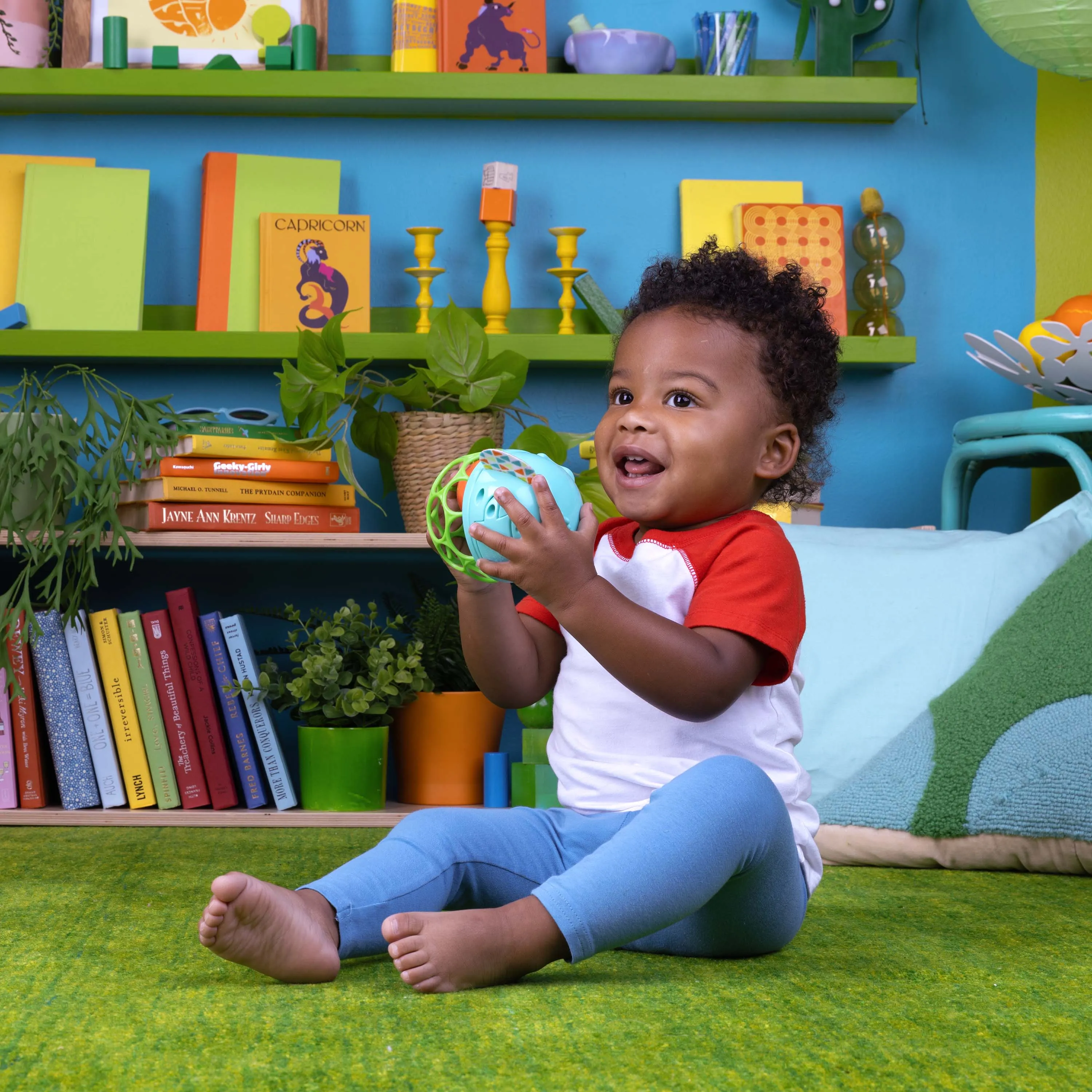 Giggle & Glow Musical Light-Up Toy