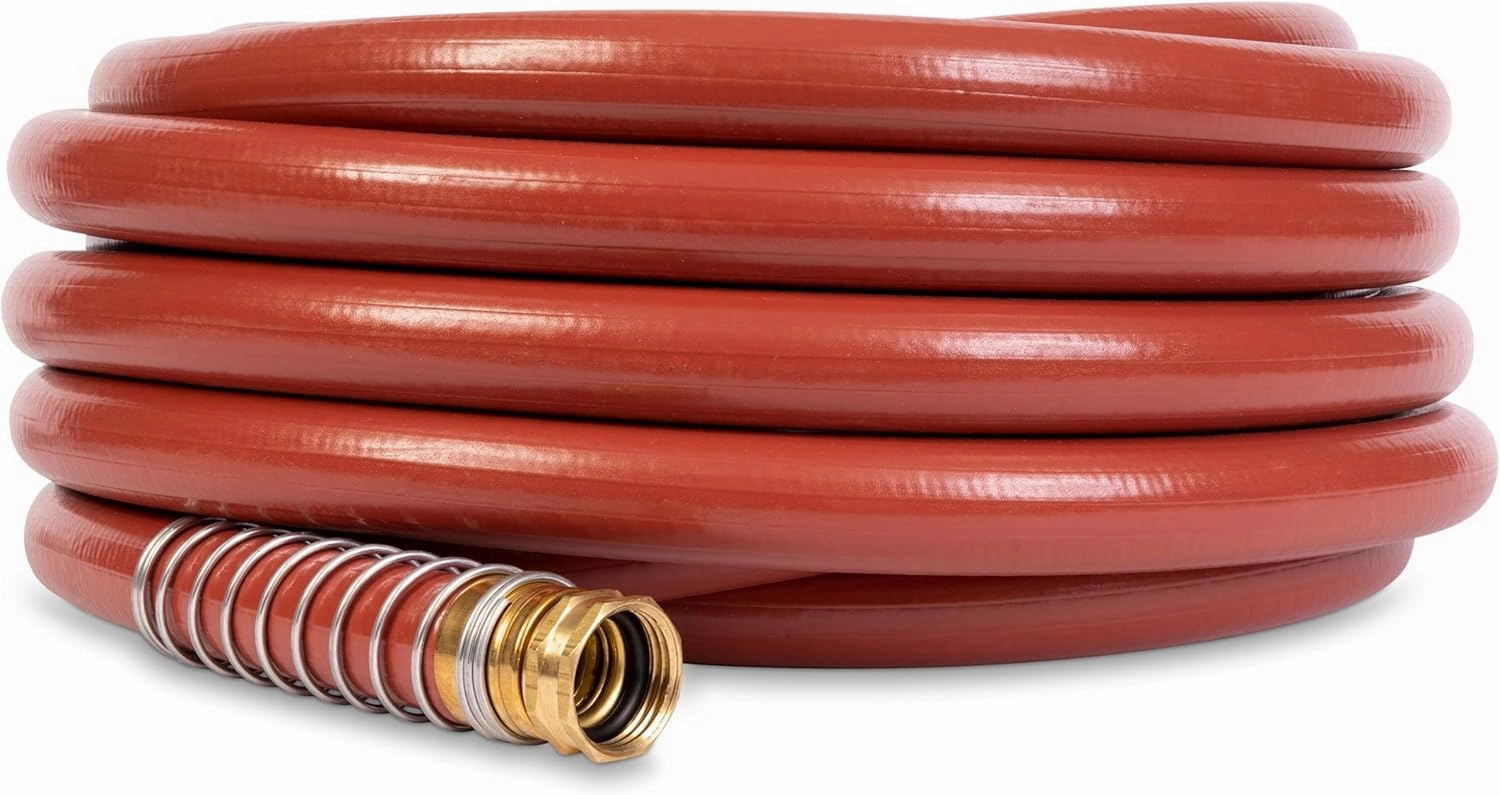 Gilmour Pro Commercial 3/4" x 50' Heavy Duty Water Hose, Durable and Kink Resistant 50 ft Garden Hose