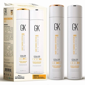 GK HAIR Moisturizing Shampoo and Conditioner Set –Shampoo For Men and Women Conditioner set for All Hair Types (10 Fl Oz)