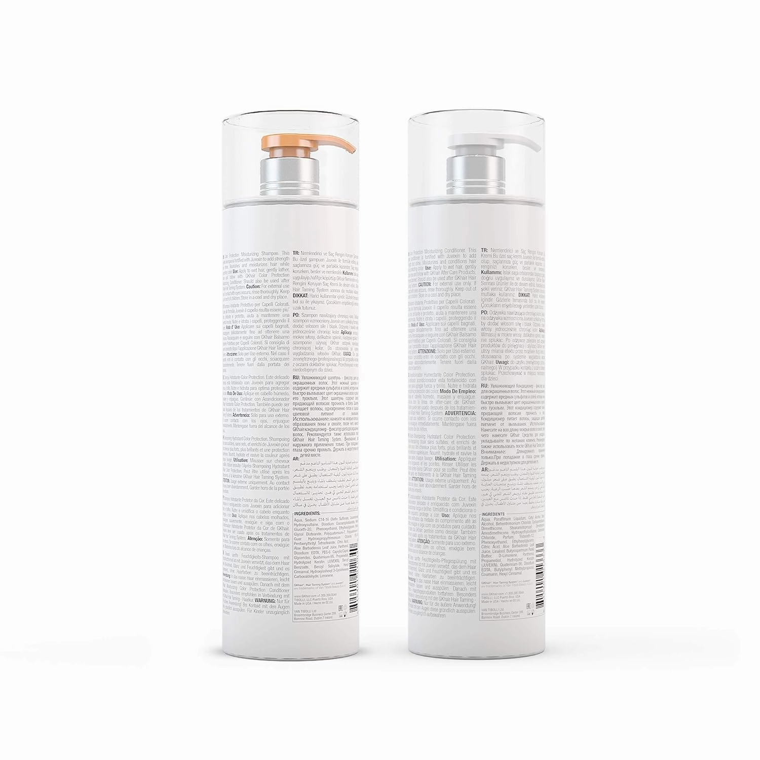 GK HAIR Moisturizing Shampoo and Conditioner Set –Shampoo For Men and Women Conditioner set for All Hair Types (10 Fl Oz)