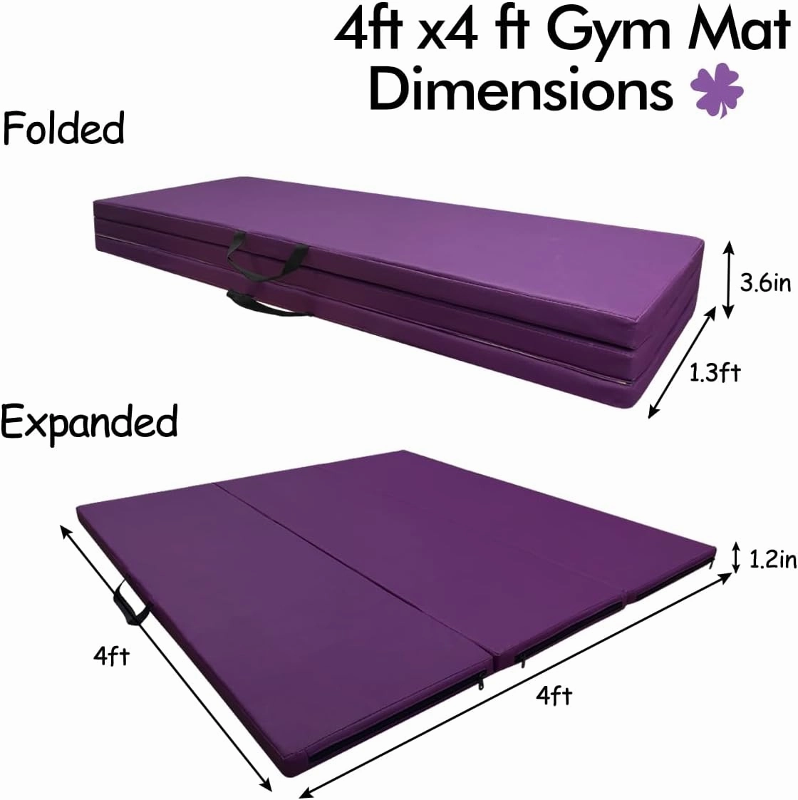 GLANT Gymnastics Bar for Kids with Rings Set, 7 Heights Adjustable Easy Folding Gymnastic Training Bar Kids Monkey Horizontal Bars - Max Load 300LBS