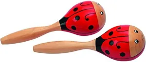Goki Maracas Ladybird Musical Toy