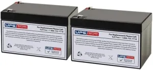 Golden Technologies MBE-BB 12V 12Ah Scooter Replacement Battery Set