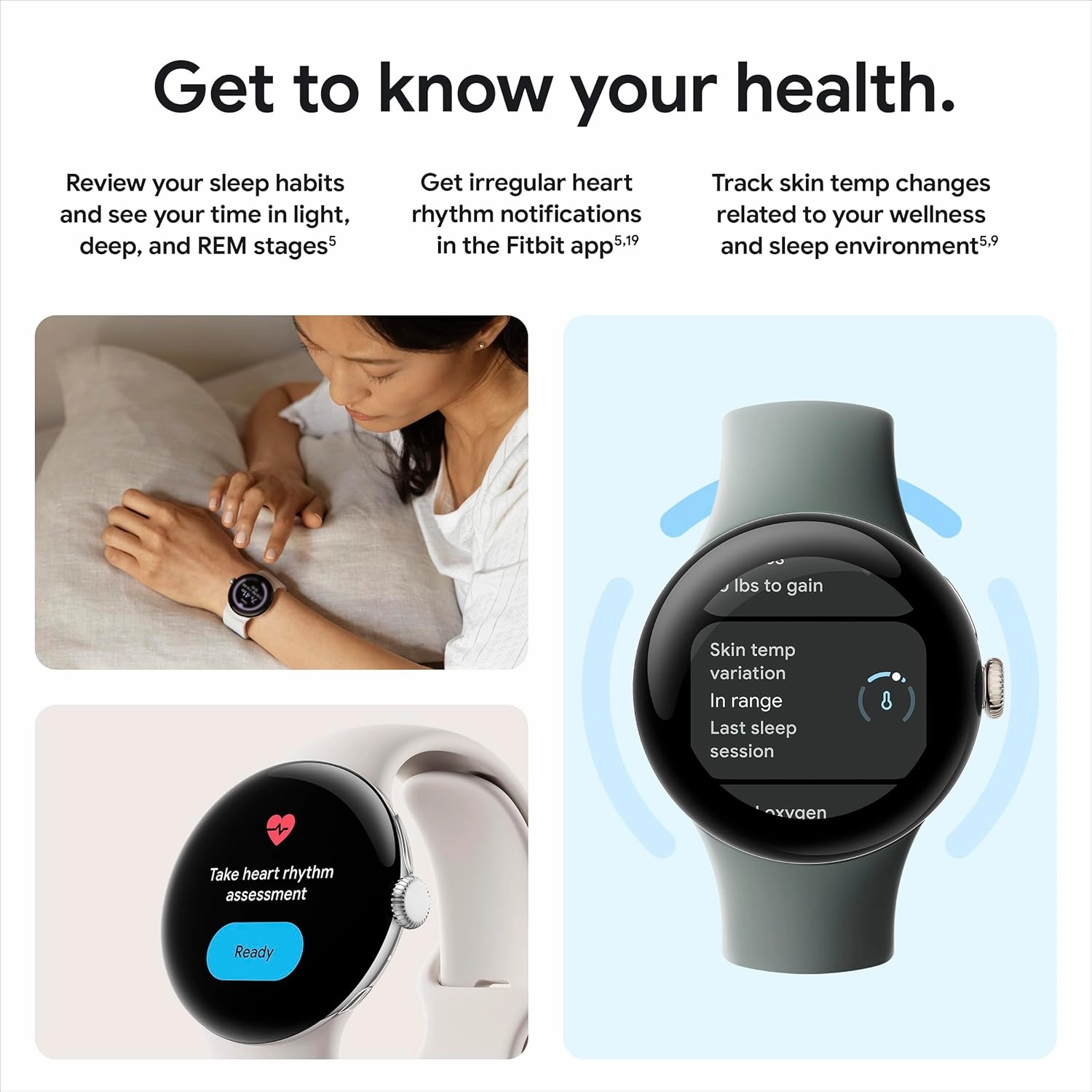 Google Pixel Watch 2 (Previous Model) with the Best of Fitbit - Heart Rate Tracking, Stress Management, Safety Features - Android Smartwatch - Champagne Gold Aluminum Case - Hazel Active Band - LTE