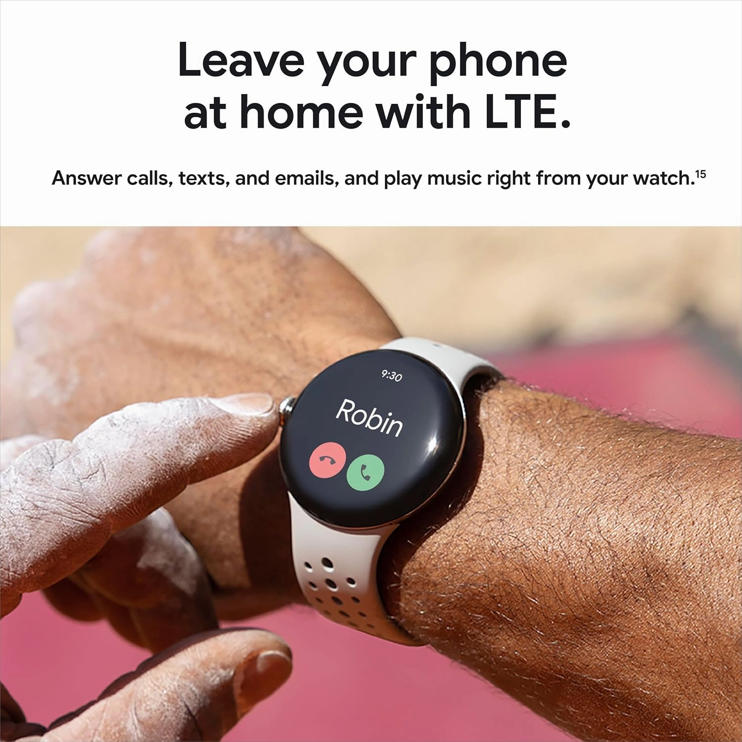 Google Pixel Watch 2 (Previous Model) with the Best of Fitbit - Heart Rate Tracking, Stress Management, Safety Features - Android Smartwatch - Champagne Gold Aluminum Case - Hazel Active Band - LTE