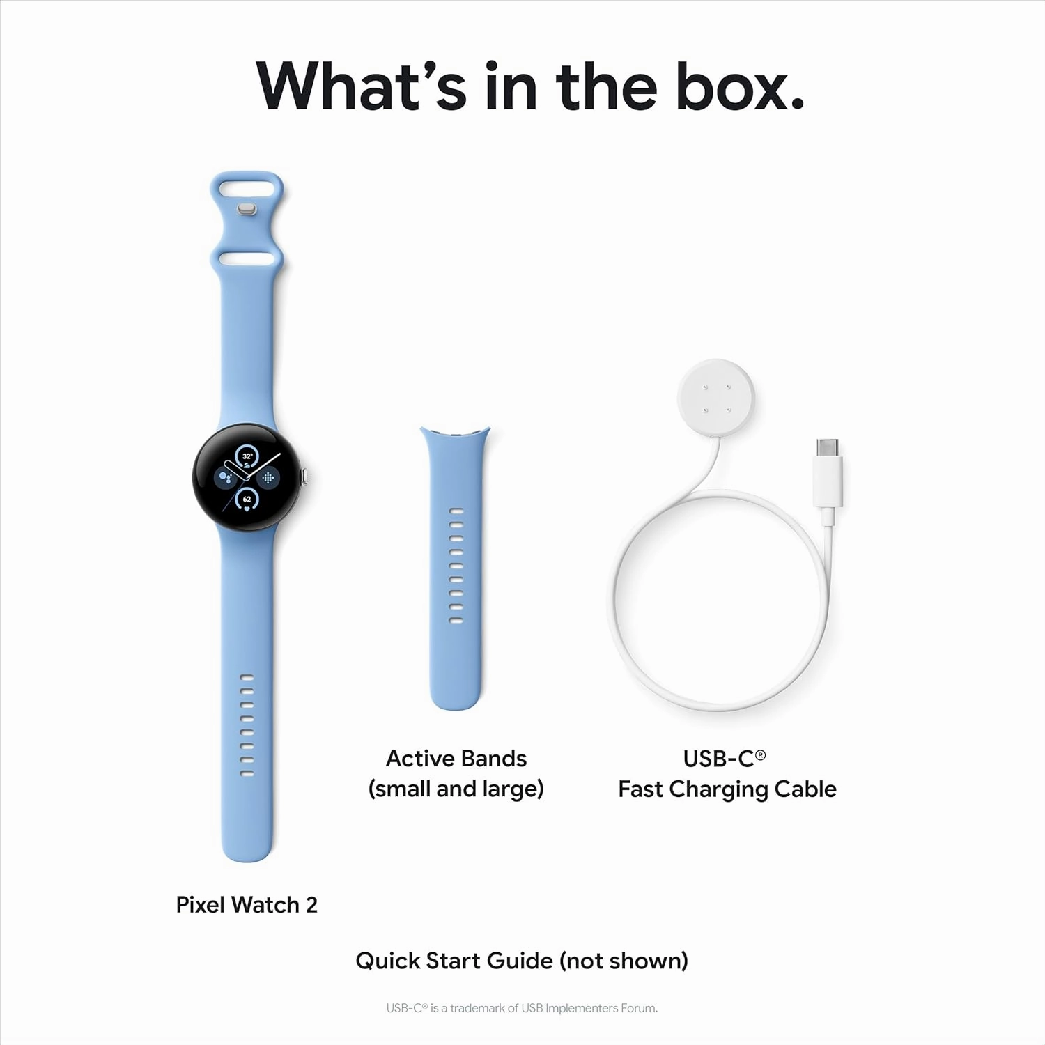 Google Pixel Watch 2 (Previous Model) with the Best of Fitbit - Heart Rate Tracking, Stress Management, Safety Features - Android Smartwatch - Champagne Gold Aluminum Case - Hazel Active Band - LTE