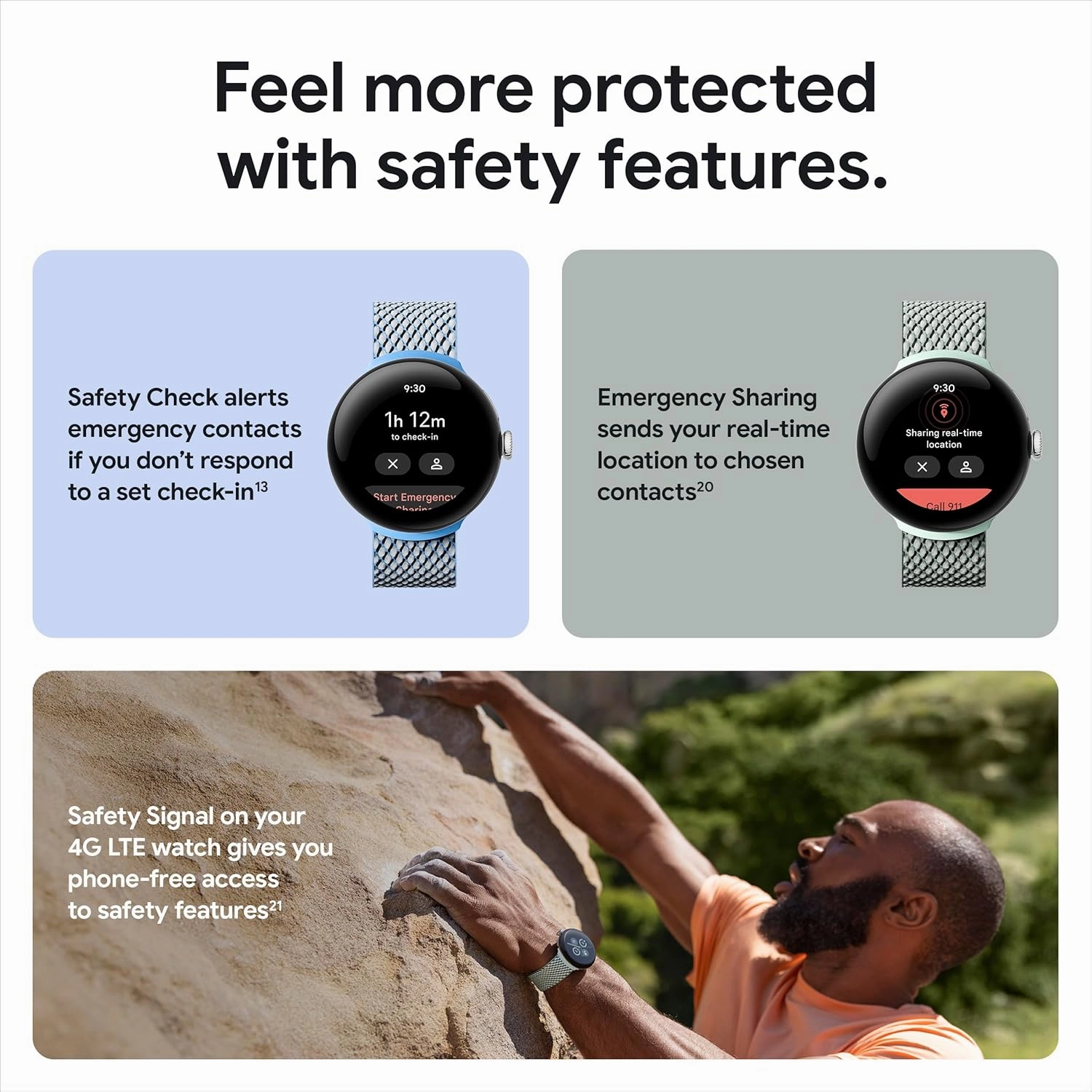 Google Pixel Watch 2 (Previous Model) with the Best of Fitbit - Heart Rate Tracking, Stress Management, Safety Features - Android Smartwatch - Champagne Gold Aluminum Case - Hazel Active Band - LTE