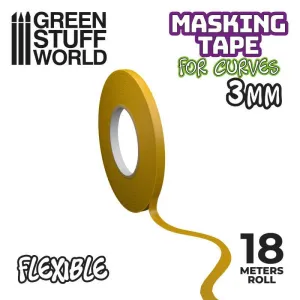 GREEN STUFF WORLD Flexible Masking Tape - 3mm