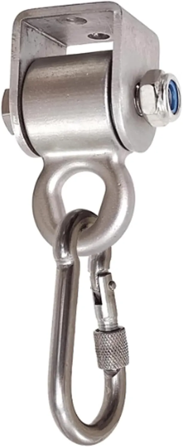 Hammock Hooks，Swing Hooks Heavy Duty， Swing Hook Load-Bearing Swing Accessories Heavy Duty Swing Hooks Eye Bolt Hook Bearing Swing Buckle for Porch Patio Playground