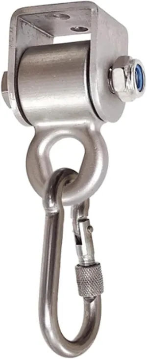 Hammock Hooks，Swing Hooks Heavy Duty， Swing Hook Load-Bearing Swing Accessories Heavy Duty Swing Hooks Eye Bolt Hook Bearing Swing Buckle for Porch Patio Playground