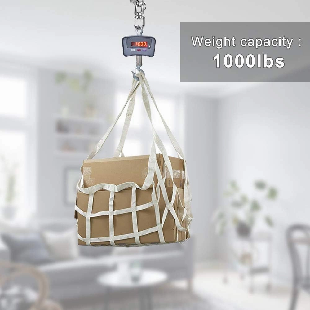 Hammock Chair Hanging Kit Swing, Ceiling Mount with 360 Swivel - Tree, Gym, or Rope Swing Set, 1000 LB Capacity