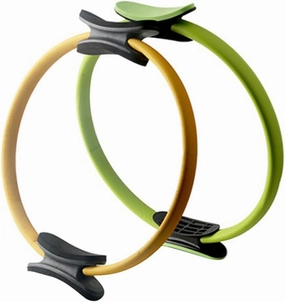 Handle Yoga Ring Pilates for Women Yoga Sets for Women Exercise Ring Training Wheel Random