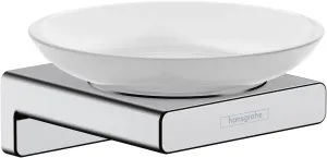Hansgrohe AddStoris Soap Dish in Chrome, 41746000