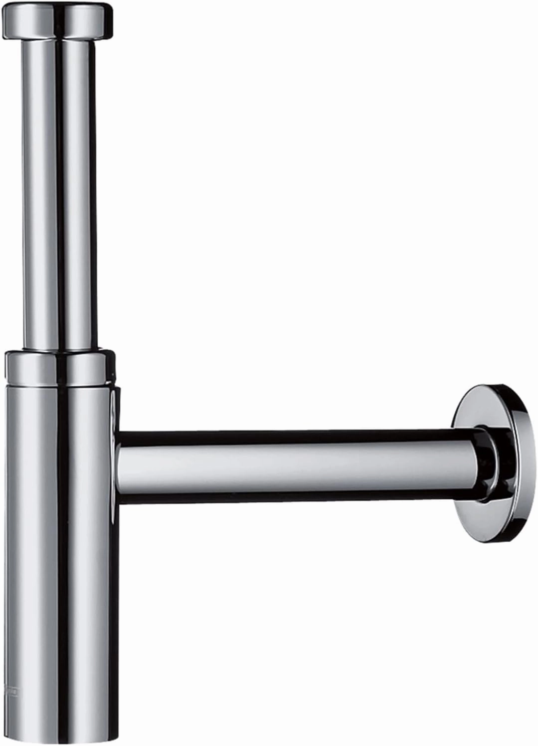 hansgrohe Flowstar S Bottle Trap in Chrome, 52105001
