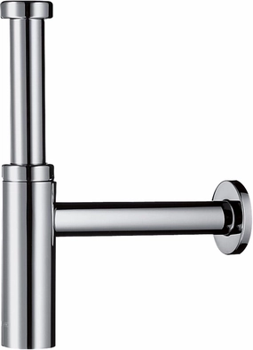 hansgrohe Flowstar S Bottle Trap in Chrome, 52105001