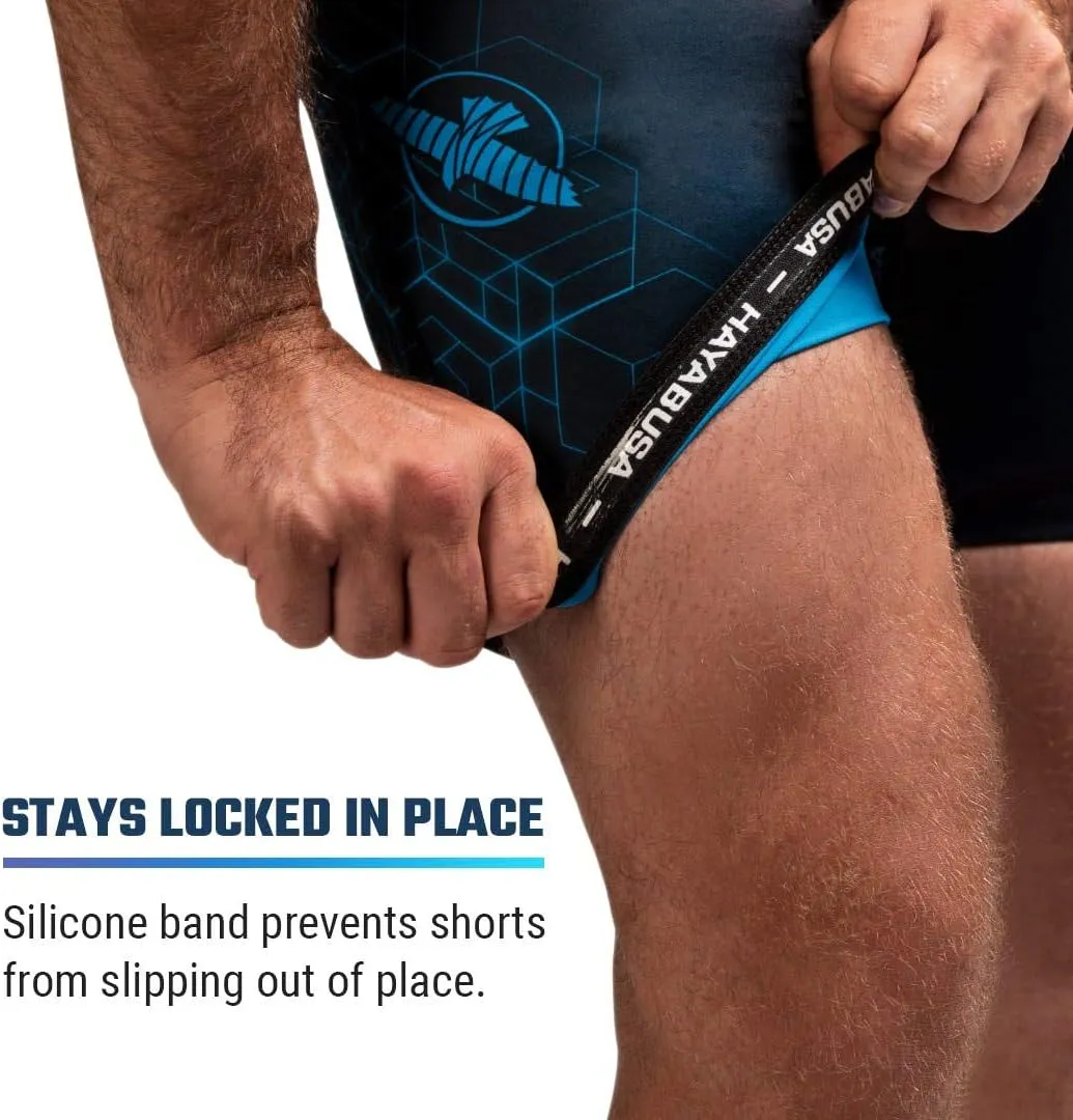 Hayabusa Geo Vale Tudo Shorts Men