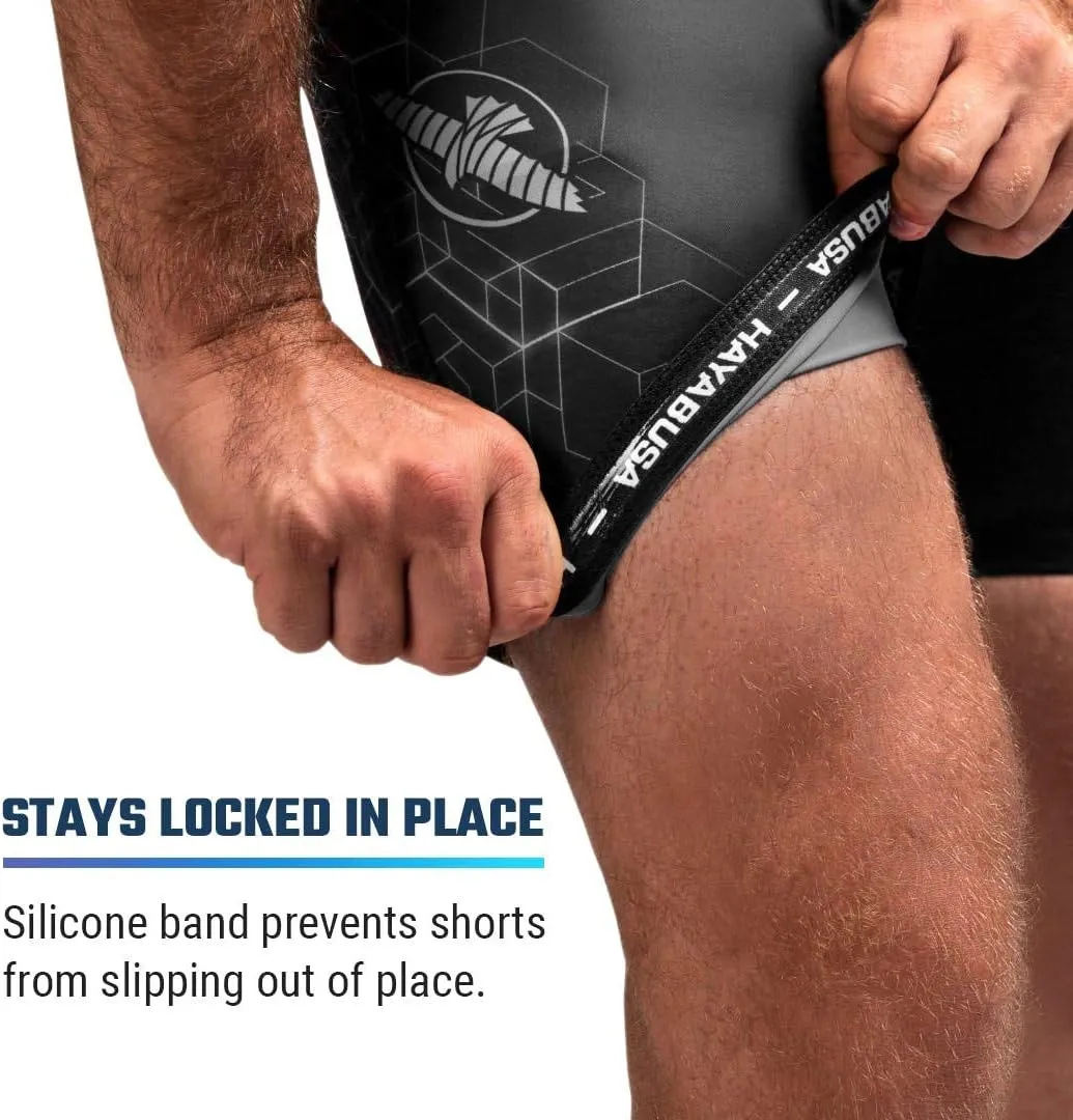 Hayabusa Geo Vale Tudo Shorts Men