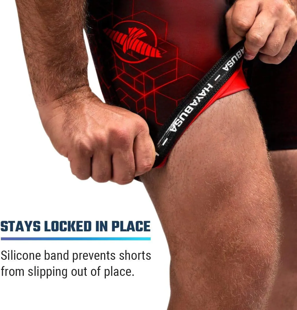 Hayabusa Geo Vale Tudo Shorts Men