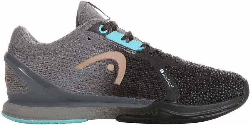 HEAD Women's Sprint Pro 3.0 SuperFabric Tennis Shoe - Tennis Court Shoes