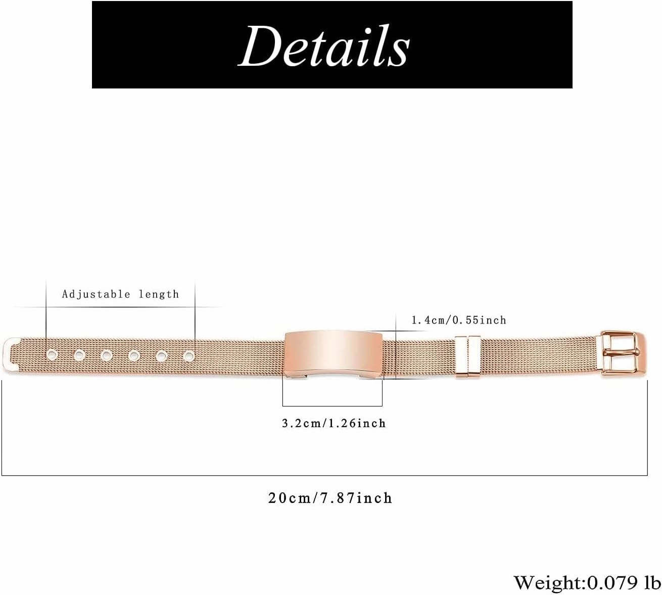 Hearbeingt Cremation Jewelry for Ashes Bracelet for Women Men Stainless Steel Square with Watch Band Cremation Urn Bracelet Memorial Keepsake Bangle Ash Holder