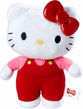 Hello Kitty Magic Bow Plush with Original Sound from The Series, Light and Sound, 30 cm, Suitable from The First Months of Life