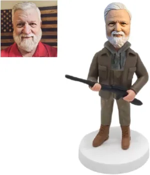 Heybobble Custom Bobbleheads, Stylish bobblehead, Best Gift, Unique Full Body Customization Bobblehead Figures, Handmade Personalized Sculpture Gift, Action Figure Based on Your Photo