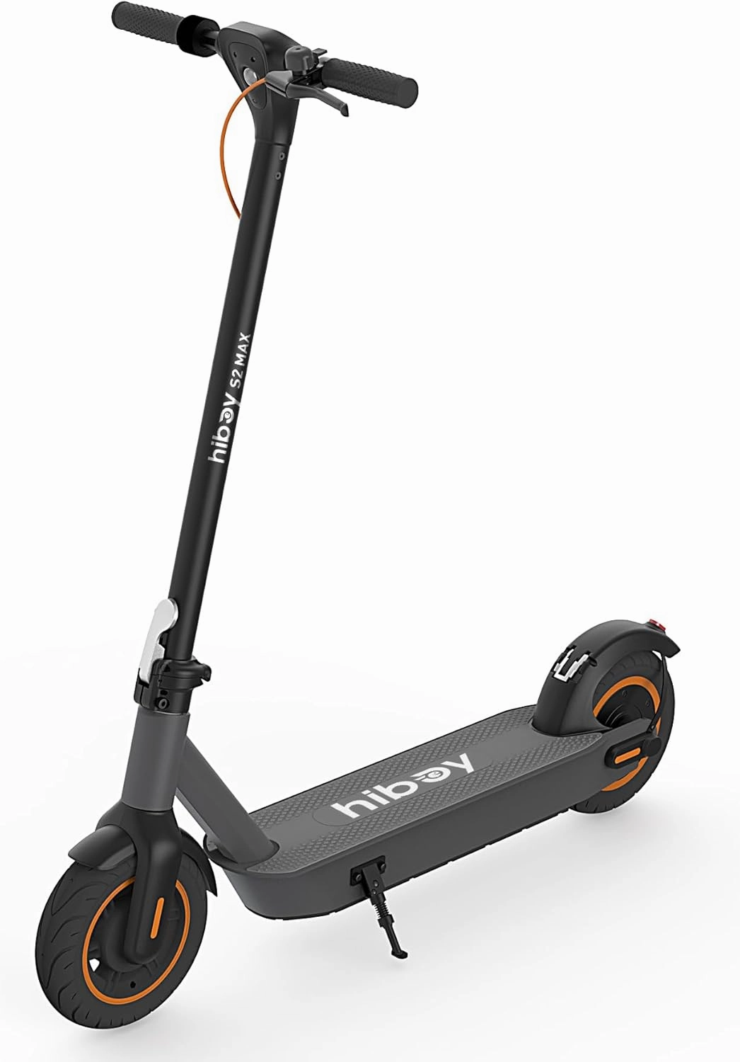 Hiboy S2 Pro/S2 MAX Electric Scooter, 500W Motor, 10" Solid Tires, 25-40.4 Miles Range, 19 Mph Folding Commuter Electric Scooter for Adults (Optional Seat)