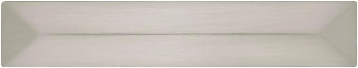 Hickory Hardware 10 Pack Solid Core Kitchen Cabinet Pulls, Luxury Cabinet Handles, Hardware for Doors & Dresser Drawers, 3 Inch & 3-3/4 Inch (96mm) Hole Center, Satin Nickel, Bungalow Collection