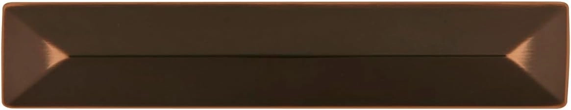 Hickory Hardware 10 Pack Solid Core Kitchen Cabinet Pulls, Luxury Cabinet Handles, Doors & Dresser Drawers, 3 Inch & 3-3/4 Inch (96mm) Hole Center, Oil-Rubbed Bronze Highlighted, Bungalow Collection